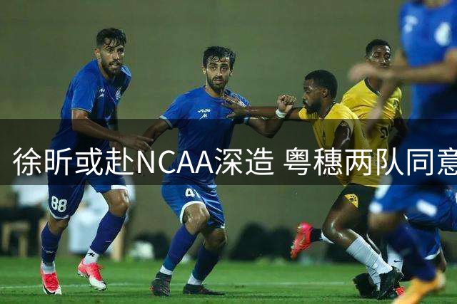 徐昕或赴NCAA深造 粤穗两队同意解除租约